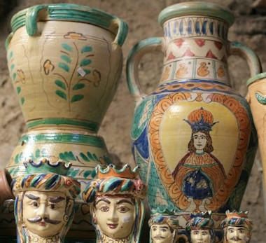 Il paese delle Ceramiche