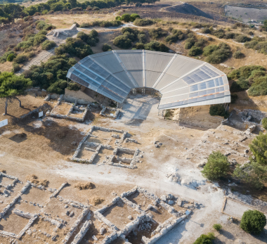 Teatro Greco e rovine
